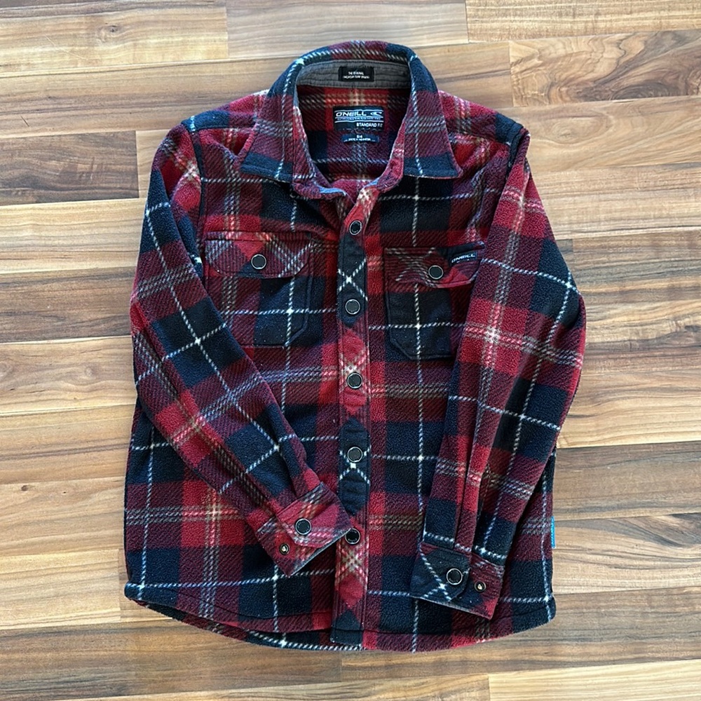 Boys O’Neill flannel size S/4